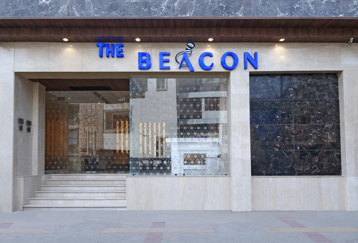 Beacon Hotel Nirman Vihar New Delhi Buitenkant foto