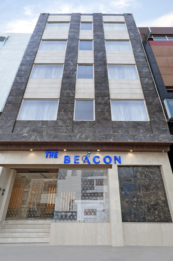 Beacon Hotel Nirman Vihar New Delhi Buitenkant foto