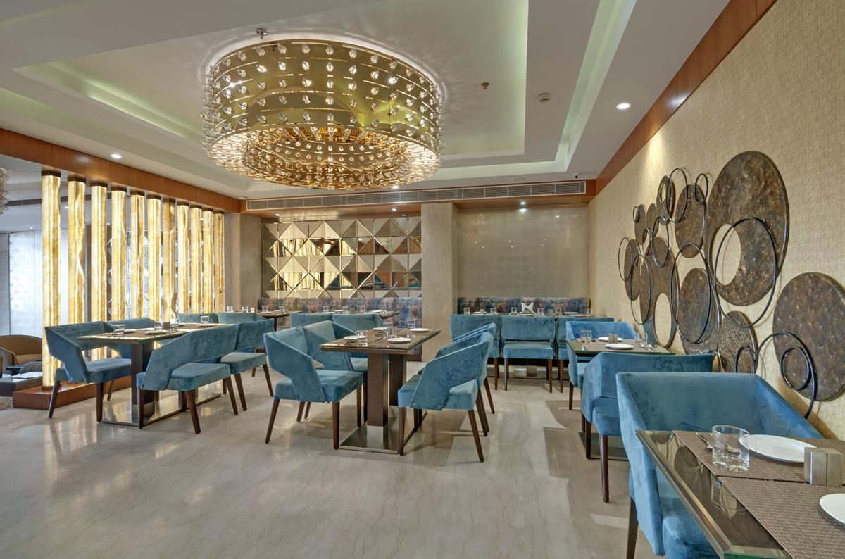 Beacon Hotel Nirman Vihar New Delhi Buitenkant foto