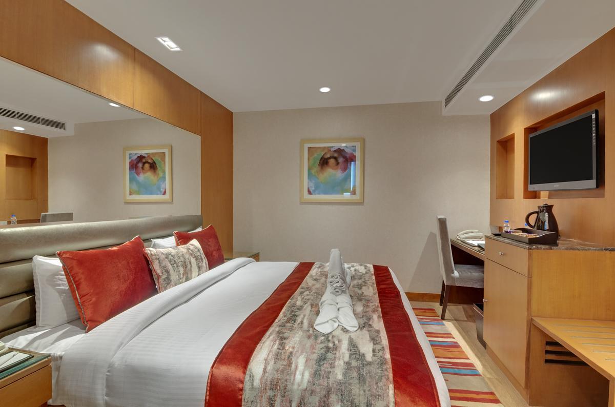 Beacon Hotel Nirman Vihar New Delhi Buitenkant foto