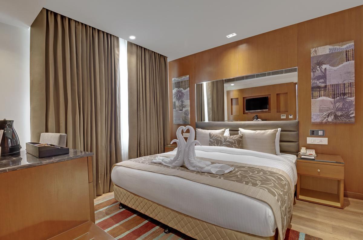 Beacon Hotel Nirman Vihar New Delhi Buitenkant foto