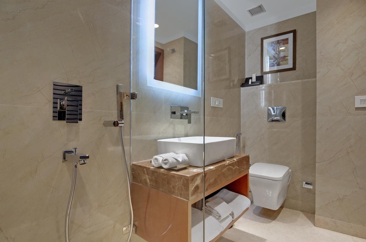 Beacon Hotel Nirman Vihar New Delhi Buitenkant foto