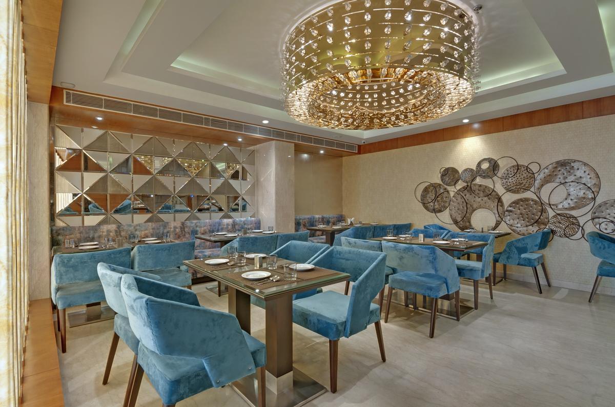 Beacon Hotel Nirman Vihar New Delhi Buitenkant foto